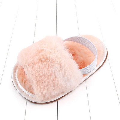 Παπούτσια για νεογέννητα Βρεφικά παπούτσια για αγόρια για κορίτσια Κλασική δερμάτινη σόλα από καουτσούκ Αντιολισθητική σόλα για νήπια First Walkers Βρεφικά παπούτσια για κορίτσια Μοκασίνια