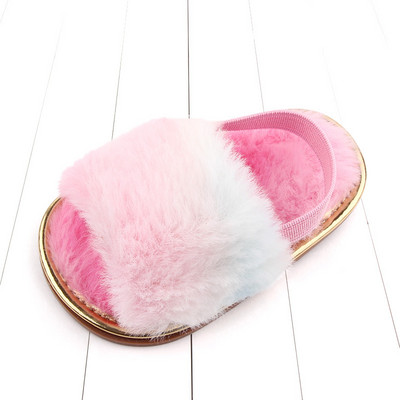 Παπούτσια για νεογέννητα Βρεφικά παπούτσια για αγόρια για κορίτσια Κλασική δερμάτινη σόλα από καουτσούκ Αντιολισθητική σόλα για νήπια First Walkers Βρεφικά παπούτσια για κορίτσια Μοκασίνια