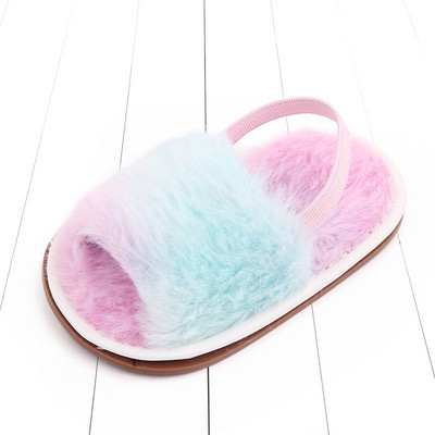 Παπούτσια για νεογέννητα Βρεφικά παπούτσια για αγόρια για κορίτσια Κλασική δερμάτινη σόλα από καουτσούκ Αντιολισθητική σόλα για νήπια First Walkers Βρεφικά παπούτσια για κορίτσια Μοκασίνια