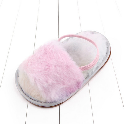 Παπούτσια για νεογέννητα Βρεφικά παπούτσια για αγόρια για κορίτσια Κλασική δερμάτινη σόλα από καουτσούκ Αντιολισθητική σόλα για νήπια First Walkers Βρεφικά παπούτσια για κορίτσια Μοκασίνια