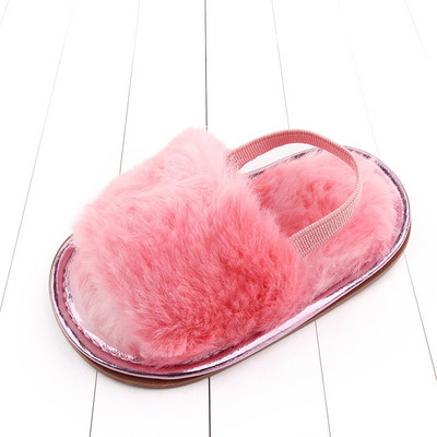 Παπούτσια για νεογέννητα Βρεφικά παπούτσια για αγόρια για κορίτσια Κλασική δερμάτινη σόλα από καουτσούκ Αντιολισθητική σόλα για νήπια First Walkers Βρεφικά παπούτσια για κορίτσια Μοκασίνια