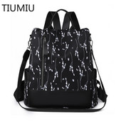 Modni ruksak protiv krađe Ženske ležerne vodootporne školske torbe za tinejdžerice Višenamjenska torba za rame Putni ruksak Sac