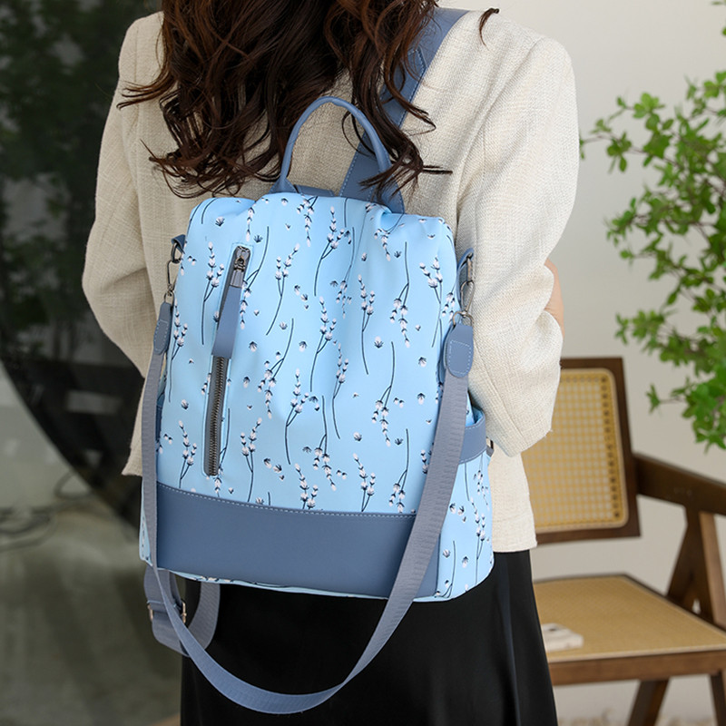 Modni ruksak protiv krađe Ženske ležerne vodootporne školske torbe za tinejdžerice Višenamjenska torba za rame Putni ruksak Sac