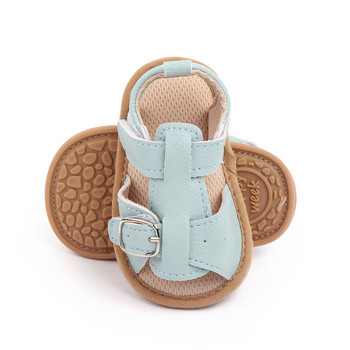 Ολοκαίνουργια βρεφικά σανδάλια κοριτσιού για νήπια Καλοκαιρινά παπούτσια Νεογέννητα Bebes Sandales Σόλα από καουτσούκ για αγόρι 1 έτους Sandalen