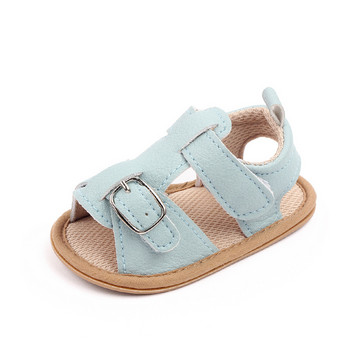 Ολοκαίνουργια βρεφικά σανδάλια κοριτσιού για νήπια Καλοκαιρινά παπούτσια Νεογέννητα Bebes Sandales Σόλα από καουτσούκ για αγόρι 1 έτους Sandalen