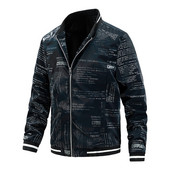 Muška odjeća Zimski kaput Muška jakna Visoki muški džemperi Bejzbol jesen Koža Flis Muškarci Muška pisma za zgodne