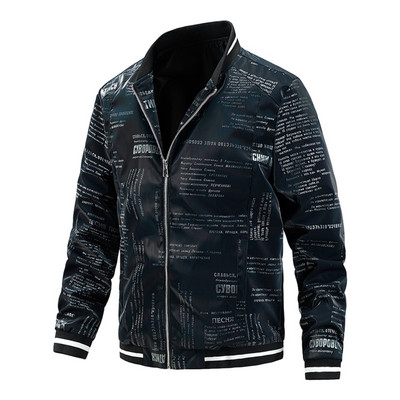 Muška odjeća Zimski kaput Muška jakna Visoki muški džemperi Bejzbol jesen Koža Flis Muškarci Muška pisma za zgodne