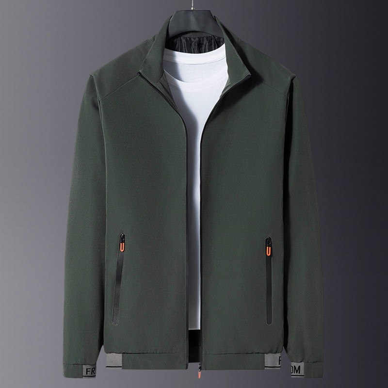 Ανδρικά Ρούχα Ανδρικά Ρούχα Μπουφάν με μονωμένο τζάκετ με μανίκια τσέπη Stcollar Μακρύ φερμουάρ για ραφές χειμωνιάτικο ανδρικό παλτό
