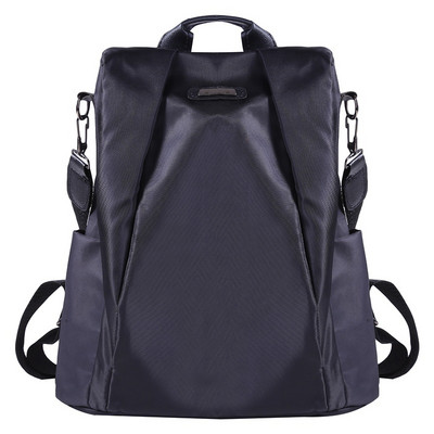 Γυναικεία αντικλεπτική τσάντα πλάτης μόδας Απλή μονόχρωμη σχολική τσάντα Oxford υφασμάτινη τσάντα ώμου