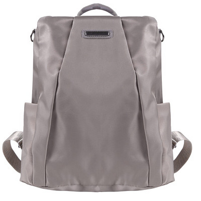 Γυναικεία αντικλεπτική τσάντα πλάτης μόδας Απλή μονόχρωμη σχολική τσάντα Oxford υφασμάτινη τσάντα ώμου