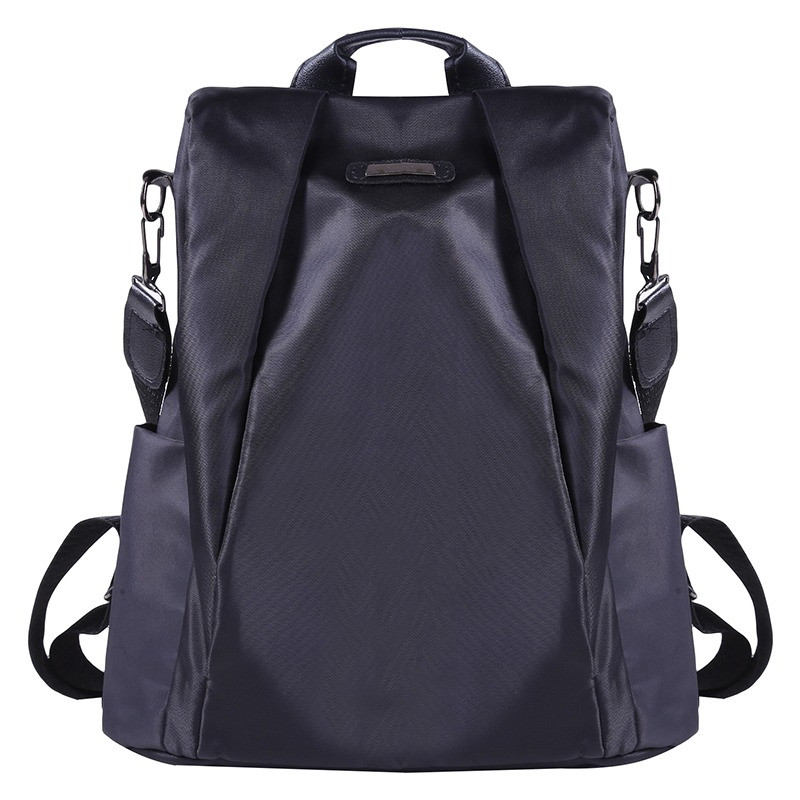 Γυναικεία αντικλεπτική τσάντα πλάτης μόδας Απλή μονόχρωμη σχολική τσάντα Oxford υφασμάτινη τσάντα ώμου