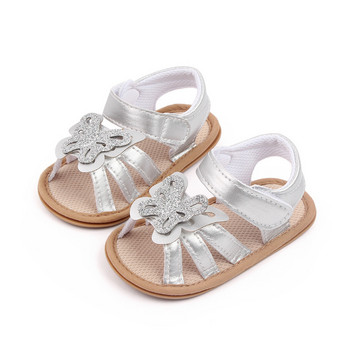 Παπούτσια για νεογέννητο κοριτσάκι χαριτωμένα βρεφικά παπούτσια πεταλούδα για κοριτσάκι νήπιο κοριτσάκι καλοκαιρινά παπούτσια μωρά σανδάλια zapatillas bebe