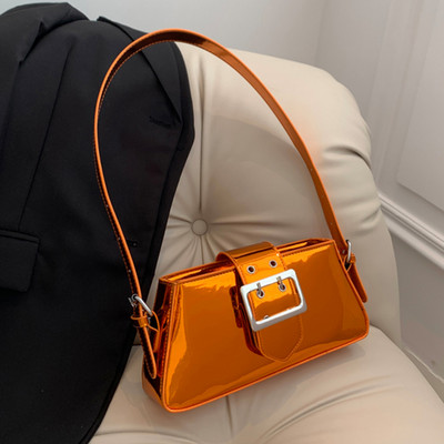 Kabelka Y2K Vintage Kórejská ležérna strieborná malá štvorcová kabelka cez rameno do podpazušia Dámske tašky Tote Kabelky Hobo Kabelky Crossbody