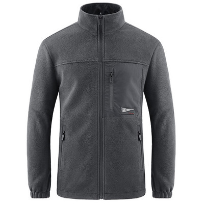 Zimske jakne za muškarce Kaputi korejski za zimu Muškarci jednobojni top na otvorenom muški prozračni topli muški kaput dvostruki kaputi