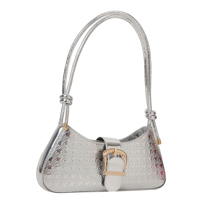 Geantă Messenger, solidă, elegantă, genți ghiozdan, genți pentru femei, geantă cu jumătate de lună, 2023, geantă de mână moale, genți de umăr strălucitoare