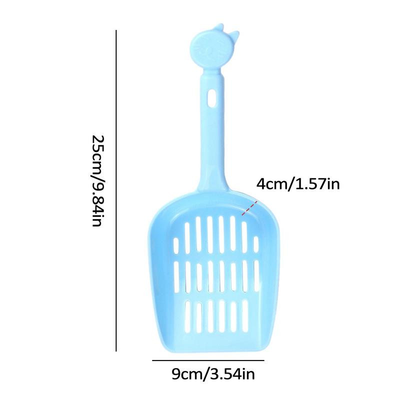 Σκούπα γάτας για κουτί απορριμμάτων γάτας Φτυάρι φίλτρο καθαρής τουαλέτας συλλογής σκουπιδιών Εργονομικό κοσκινιστικό για σπίτια Καταστήματα κατοικίδιων ζώων