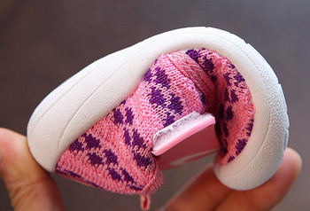 Παπούτσια για μωρά για μωρά Κινούμενα σχέδια Star Rabbit Ears Παιδικά Παιδικά Casual Squeaky Μονό Παπούτσια Κορίτσια Αγόρια Μαλακά αθλητικά παπούτσια pour nouveaux nés