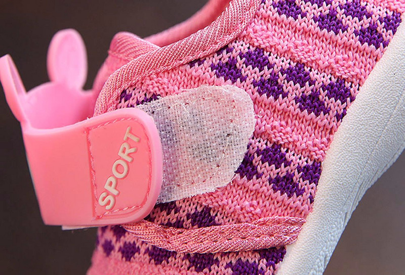 Παπούτσια για μωρά για μωρά Κινούμενα σχέδια Star Rabbit Ears Παιδικά Παιδικά Casual Squeaky Μονό Παπούτσια Κορίτσια Αγόρια Μαλακά αθλητικά παπούτσια pour nouveaux nés