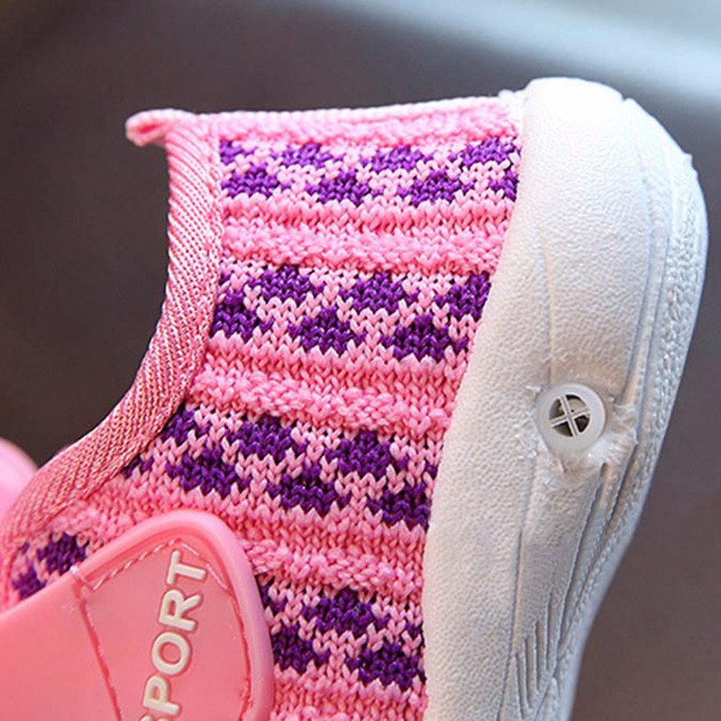 Παπούτσια για μωρά για μωρά Κινούμενα σχέδια Star Rabbit Ears Παιδικά Παιδικά Casual Squeaky Μονό Παπούτσια Κορίτσια Αγόρια Μαλακά αθλητικά παπούτσια pour nouveaux nés