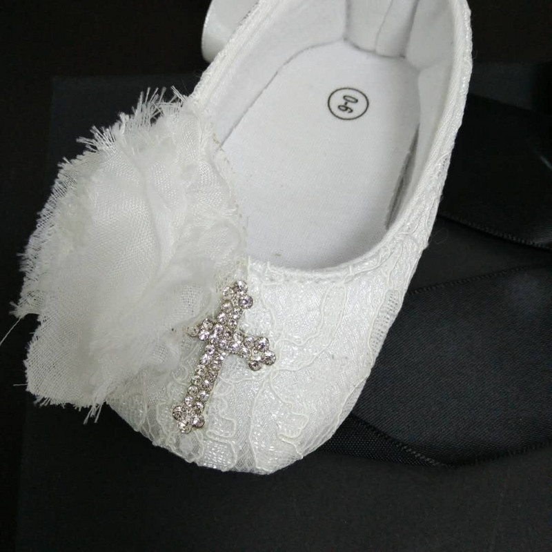 Κούκλες Βάπτισης Βάπτιση Μαλλιά Φιόγκοι για νήπια Μπουτίκ Πιπίλα Παπούτσια για κοριτσάκι με διαμάντια Αναμνηστικό δώρο γενεθλίων