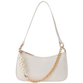 Vintage τσάντα με αλυσίδα για μικρές γυναικείες τσάντες μασχάλης Ρετρό κροκόδειλο μοτίβο Γυναικεία τσάντα Clutch Crossbody