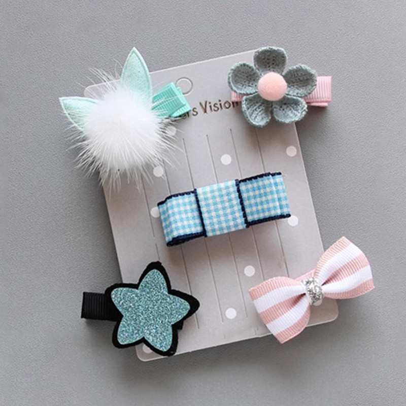 5 bucăți/set agrafe de păr pentru animale de companie țesătură de decorare a părului pentru animale de companie drăguț agrafe de păr pentru câini de Anul Nou Agrafe de păr pentru câine de companie