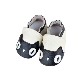Бебешки кожени ежедневни обувки за креватче за първи стъпки за малки деца Момичета Момчета Новородени Образователни проходилки Детски маратонки от овча кожа
