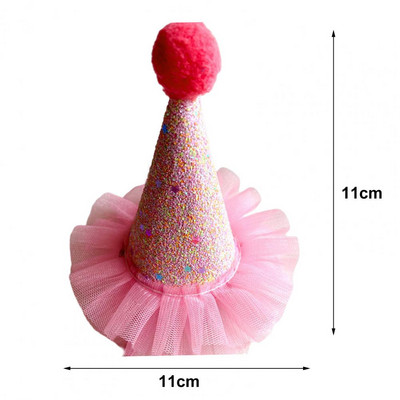 Φεστιβάλ Μαλακό ρυθμιζόμενο καπέλο για σκύλους γάτας Αξεσουάρ για στολές κατοικίδιων ζώων για φεστιβάλ Προμήθειες για πάρτι