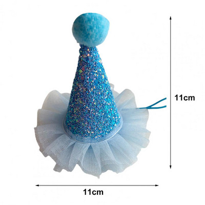 Φεστιβάλ Μαλακό ρυθμιζόμενο καπέλο για σκύλους γάτας Αξεσουάρ για στολές κατοικίδιων ζώων για φεστιβάλ Προμήθειες για πάρτι