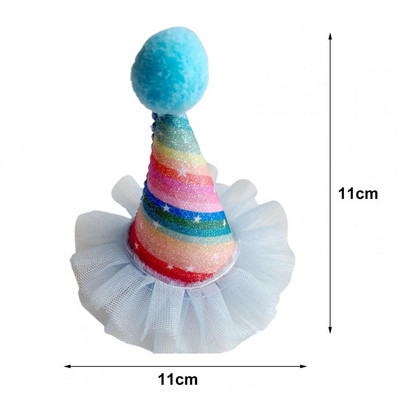 Φεστιβάλ Μαλακό ρυθμιζόμενο καπέλο για σκύλους γάτας Αξεσουάρ για στολές κατοικίδιων ζώων για φεστιβάλ Προμήθειες για πάρτι