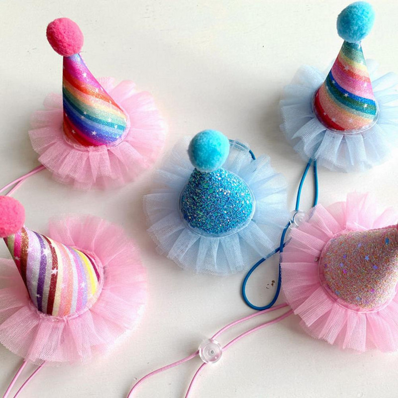 Φεστιβάλ Μαλακό ρυθμιζόμενο καπέλο για σκύλους γάτας Αξεσουάρ για στολές κατοικίδιων ζώων για φεστιβάλ Προμήθειες για πάρτι