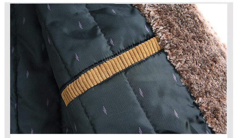 Muškarci Zimski kaputi od samta 2023. Punje jakne Flis Ležerne Jaquetas Nova moda Muške deblje tople parke Kratke Winer jakne Vel.