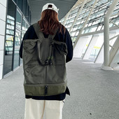 Σακίδια Unisex Μεγάλης χωρητικότητας Nylon Αδιάβροχη αθλητική τσάντα Γυναικείες και ανδρικές φορητές τσάντες πλάτης Trend Σχολικές τσάντες αναψυχής ταξιδιού