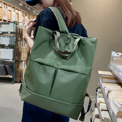 Σακίδια Unisex Μεγάλης χωρητικότητας Nylon Αδιάβροχη αθλητική τσάντα Γυναικείες και ανδρικές φορητές τσάντες πλάτης Trend Σχολικές τσάντες αναψυχής ταξιδιού