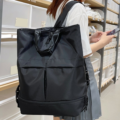 Σακίδια Unisex Μεγάλης χωρητικότητας Nylon Αδιάβροχη αθλητική τσάντα Γυναικείες και ανδρικές φορητές τσάντες πλάτης Trend Σχολικές τσάντες αναψυχής ταξιδιού