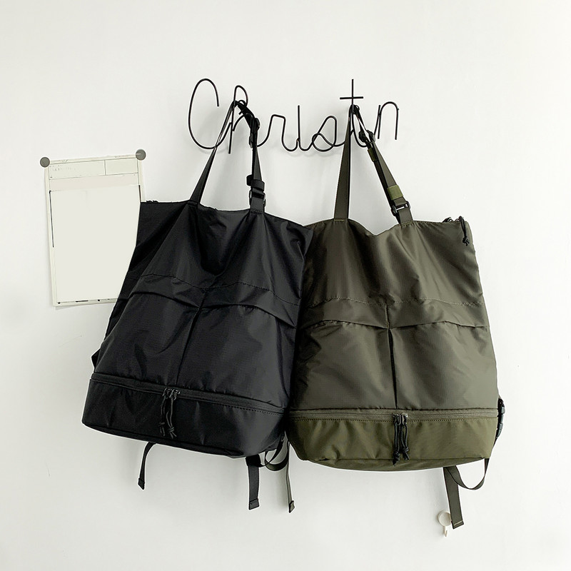 Σακίδια Unisex Μεγάλης χωρητικότητας Nylon Αδιάβροχη αθλητική τσάντα Γυναικείες και ανδρικές φορητές τσάντες πλάτης Trend Σχολικές τσάντες αναψυχής ταξιδιού