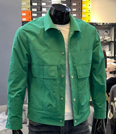 Jachetă din sarg cu rever Jachetă ocazională pentru bărbați Jachetă cu buzunar mare în aer liber Jachete de vânt pentru bărbați Îmbrăcăminte de îmbrăcăminte