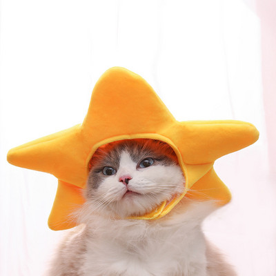 Mačka Pokrivala za glavu Sladak ljubimac Pas Mačka Kapa Slatke uši Šeširi za mačke Dječji Cosplay Rekviziti Pokrivala za glavu Uši Pokrivala za kućne ljubimce Dodaci za mačke