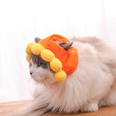 Mačka Pokrivala za glavu Sladak ljubimac Pas Mačka Kapa Slatke uši Šeširi za mačke Dječji Cosplay Rekviziti Pokrivala za glavu Uši Pokrivala za kućne ljubimce Dodaci za mačke