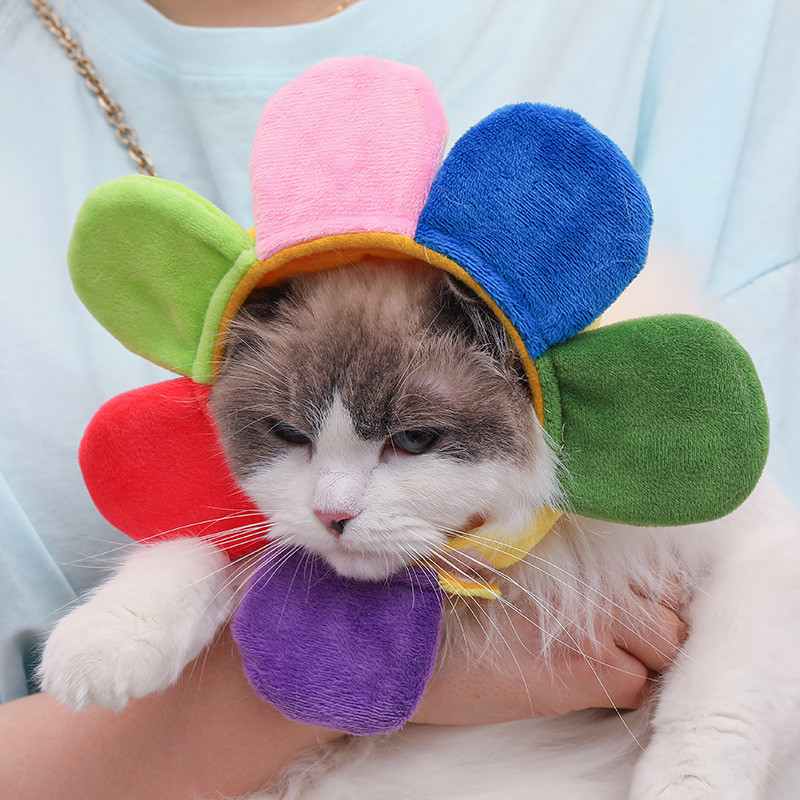 Mačka Pokrivala za glavu Sladak ljubimac Pas Mačka Kapa Slatke uši Šeširi za mačke Dječji Cosplay Rekviziti Pokrivala za glavu Uši Pokrivala za kućne ljubimce Dodaci za mačke