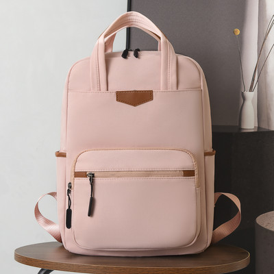 Γυναικεία φοιτητική τσάντα από καμβά Πολυλειτουργική τσάντα πλάτης Μεγάλης χωρητικότητας Σακίδια αγορών Fashion Αδιάβροχο σακίδιο Oxford