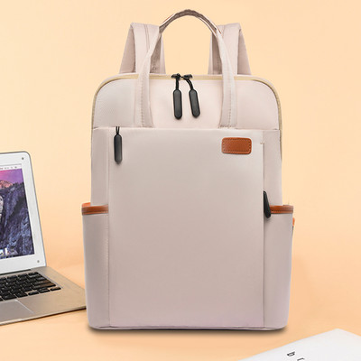 Γυναικεία φοιτητική τσάντα από καμβά Πολυλειτουργική τσάντα πλάτης Μεγάλης χωρητικότητας Σακίδια αγορών Fashion Αδιάβροχο σακίδιο Oxford