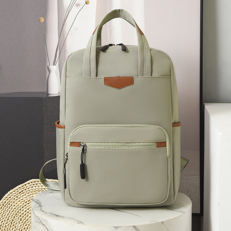 Γυναικεία φοιτητική τσάντα από καμβά Πολυλειτουργική τσάντα πλάτης Μεγάλης χωρητικότητας Σακίδια αγορών Fashion Αδιάβροχο σακίδιο Oxford