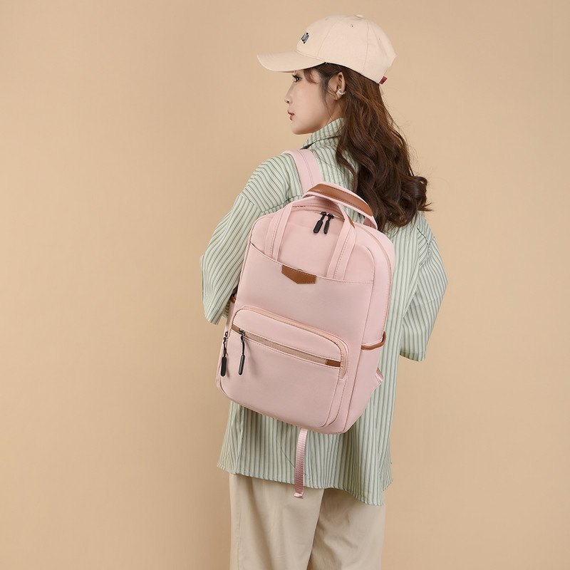 Γυναικεία φοιτητική τσάντα από καμβά Πολυλειτουργική τσάντα πλάτης Μεγάλης χωρητικότητας Σακίδια αγορών Fashion Αδιάβροχο σακίδιο Oxford