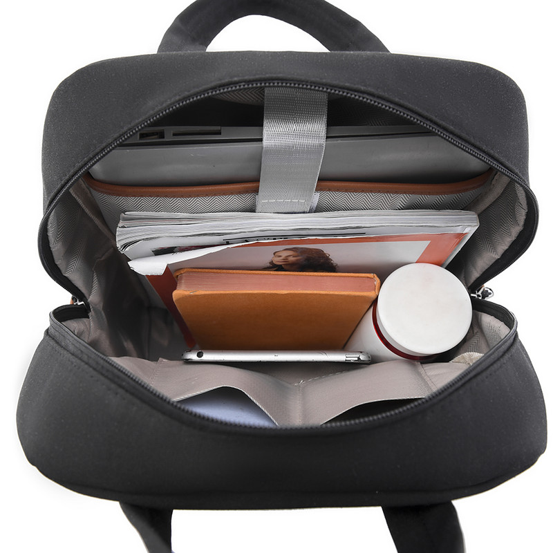 Γυναικεία φοιτητική τσάντα από καμβά Πολυλειτουργική τσάντα πλάτης Μεγάλης χωρητικότητας Σακίδια αγορών Fashion Αδιάβροχο σακίδιο Oxford