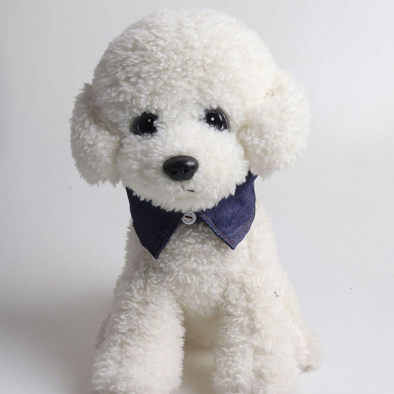 Ogrlica s mašnom za kućne ljubimce Ogrlica za pse Elegantna karirana ogrlica s mašnom s čvorom za mačke Podesivo odijelo za male pse Mačke Meka traper tkanina za vjenčanja