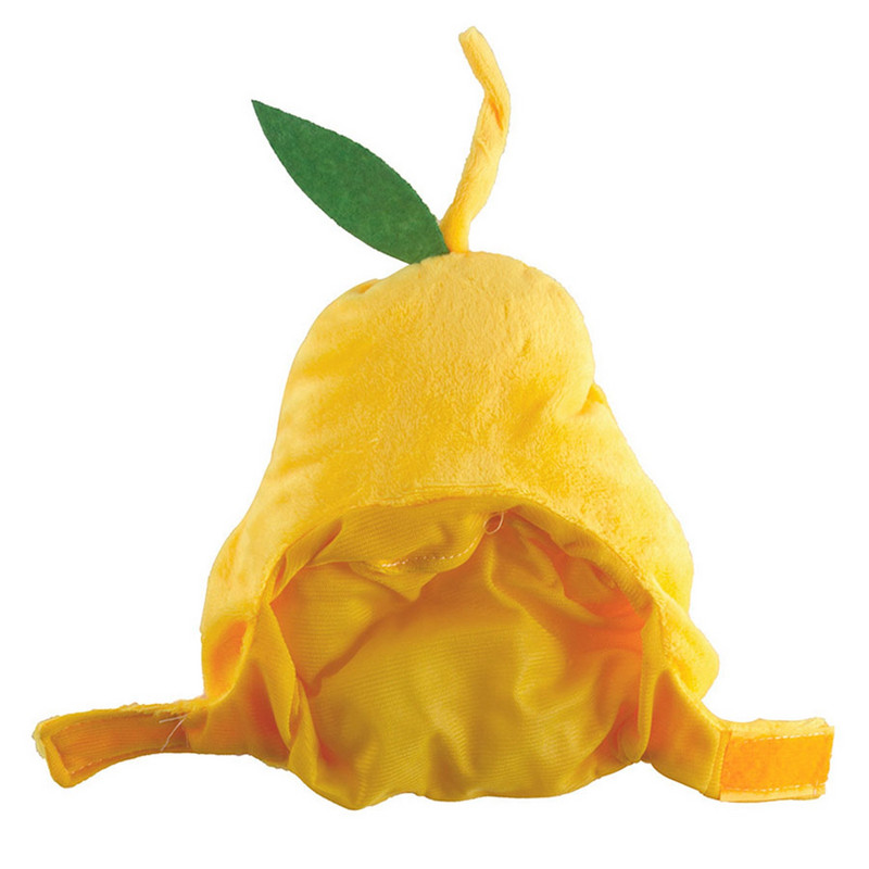 Καπέλο γάτας Χαριτωμένο βελούδινο καπέλο σε σχήμα αχλαδιού Καπέλο για κατοικίδια Cosplay για το Χριστουγεννιάτικο αποκριάτικο πάρτι