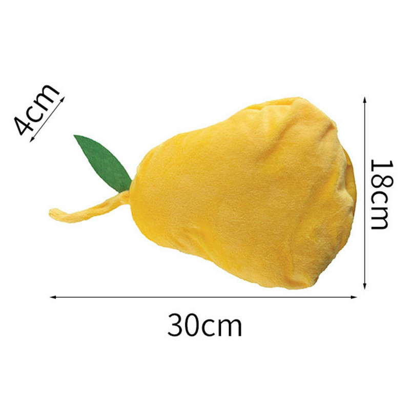 Καπέλο γάτας Χαριτωμένο βελούδινο καπέλο σε σχήμα αχλαδιού Καπέλο για κατοικίδια Cosplay για το Χριστουγεννιάτικο αποκριάτικο πάρτι