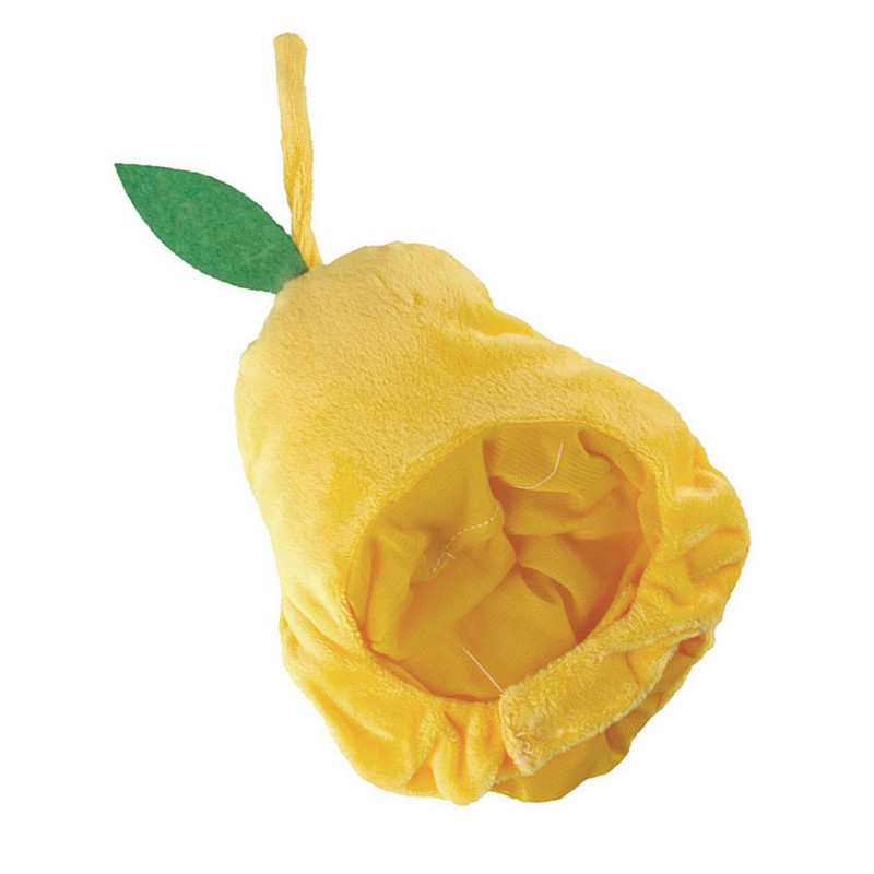 Καπέλο γάτας Χαριτωμένο βελούδινο καπέλο σε σχήμα αχλαδιού Καπέλο για κατοικίδια Cosplay για το Χριστουγεννιάτικο αποκριάτικο πάρτι