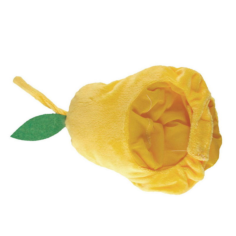 Καπέλο γάτας Χαριτωμένο βελούδινο καπέλο σε σχήμα αχλαδιού Καπέλο για κατοικίδια Cosplay για το Χριστουγεννιάτικο αποκριάτικο πάρτι